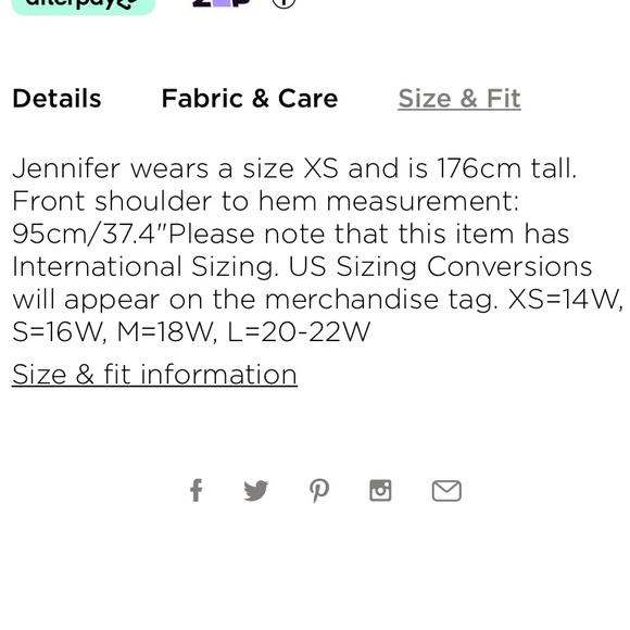 City chic tunic zip luxury dress- “peacock” color. Size XS/ 14W. NWT. - Picture 7 of 7